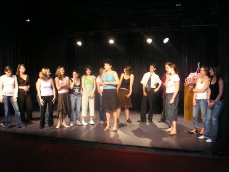 la troupe
